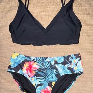 Floral swimsuit